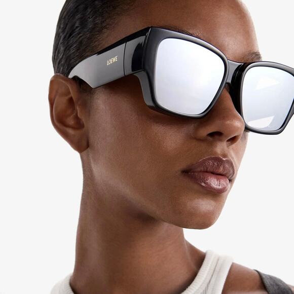 New! LOEWE Sunglasses LW40172U 01C, Authentic - Picture 1 of 14